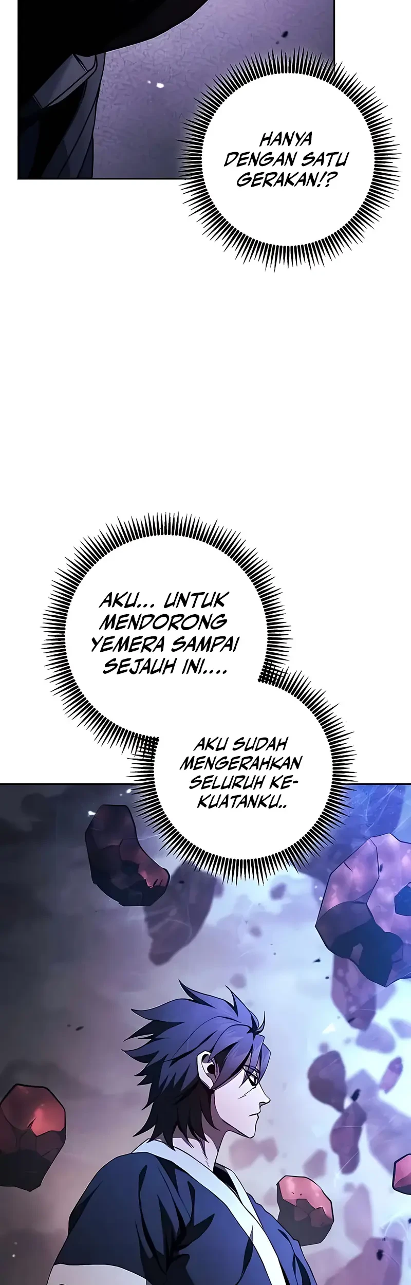 Skeleton Soldier Couldn’t Protect the Dungeon Chapter 374 - halaman 11