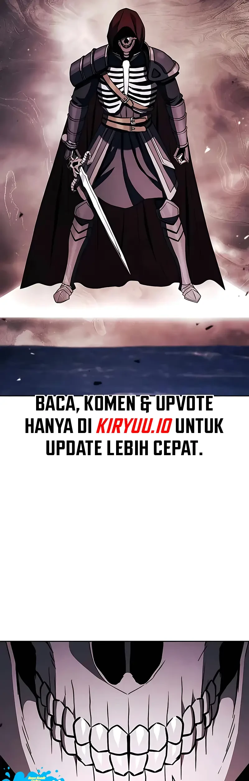 Skeleton Soldier Couldn’t Protect the Dungeon Chapter 374 - halaman 14