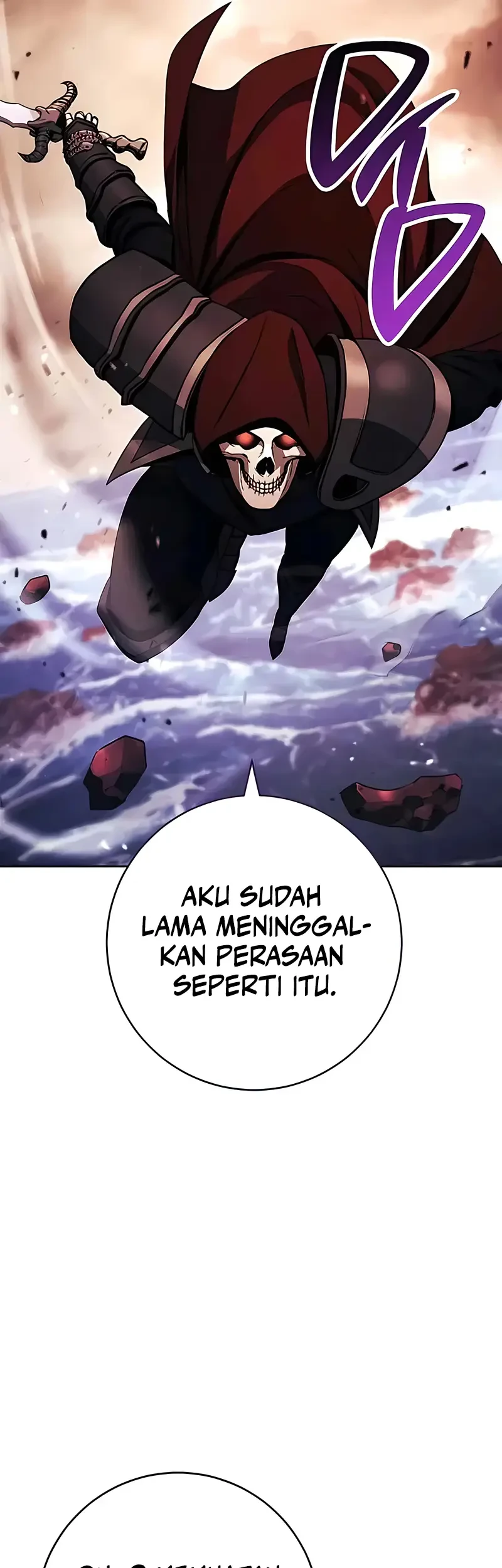 Skeleton Soldier Couldn’t Protect the Dungeon Chapter 374 - halaman 20