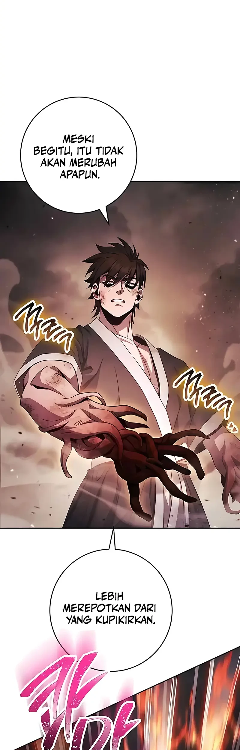 Skeleton Soldier Couldn’t Protect the Dungeon Chapter 374 - halaman 28