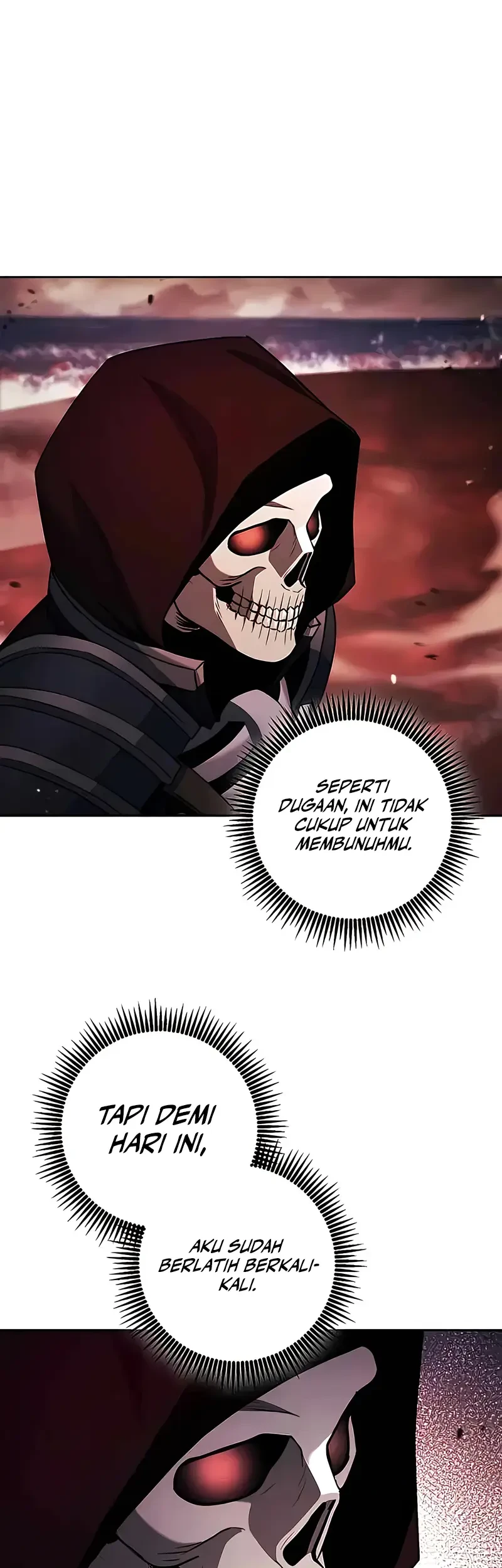 Skeleton Soldier Couldn’t Protect the Dungeon Chapter 374 - halaman 34