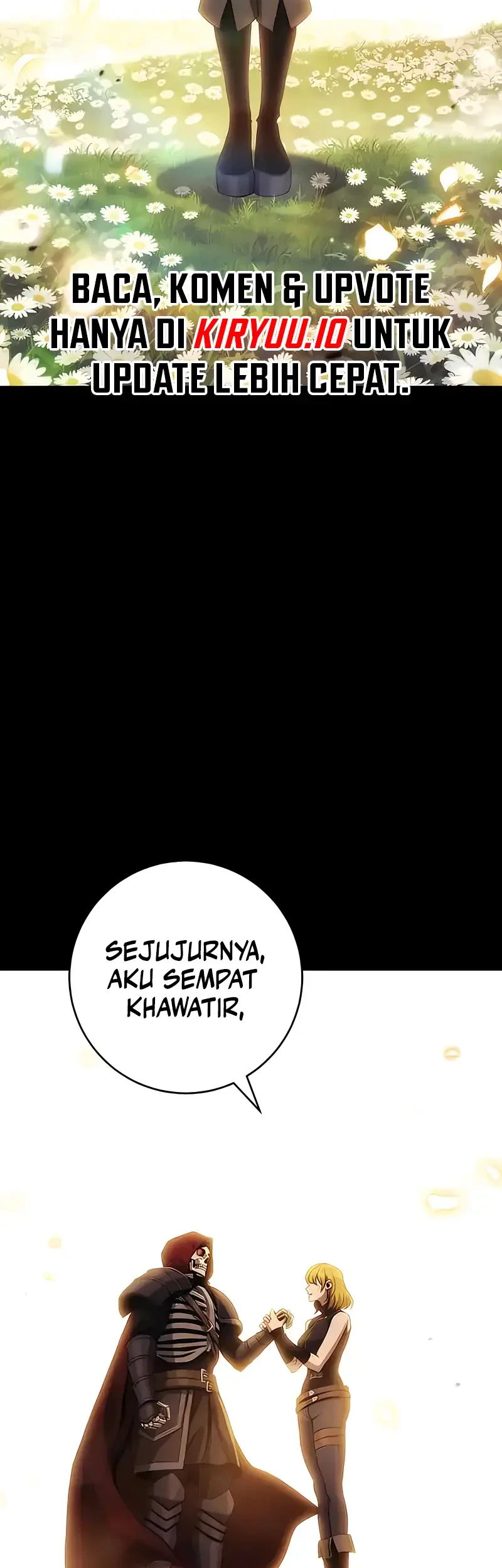 Skeleton Soldier Couldn’t Protect the Dungeon Chapter 374 - halaman 53