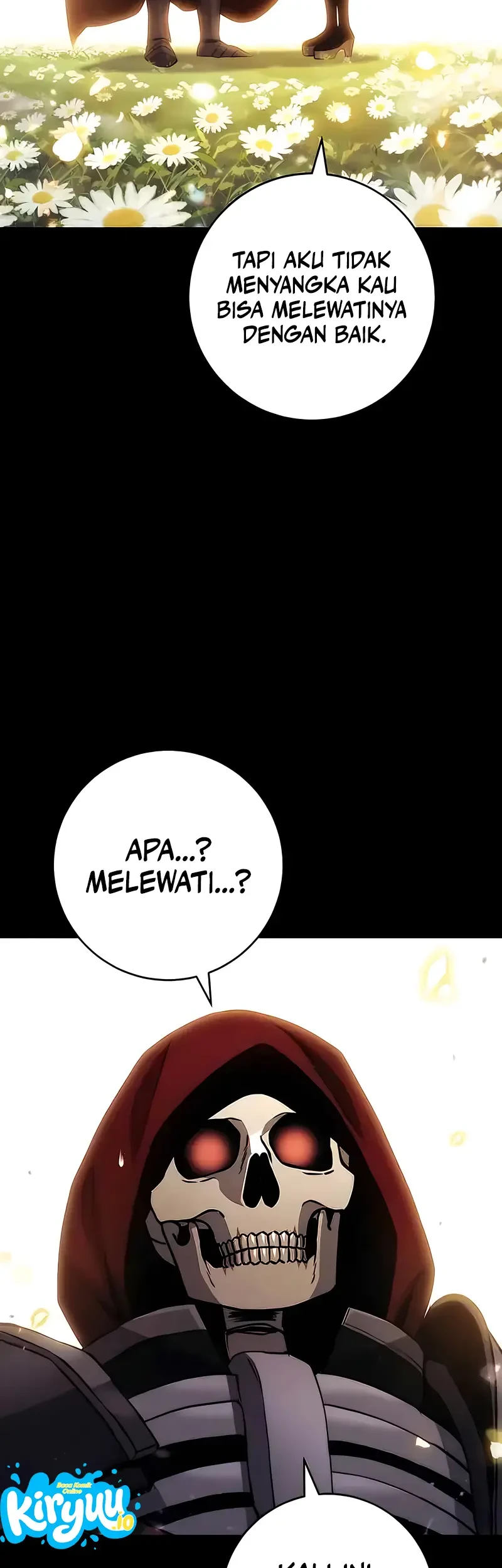 Skeleton Soldier Couldn’t Protect the Dungeon Chapter 374 - halaman 54