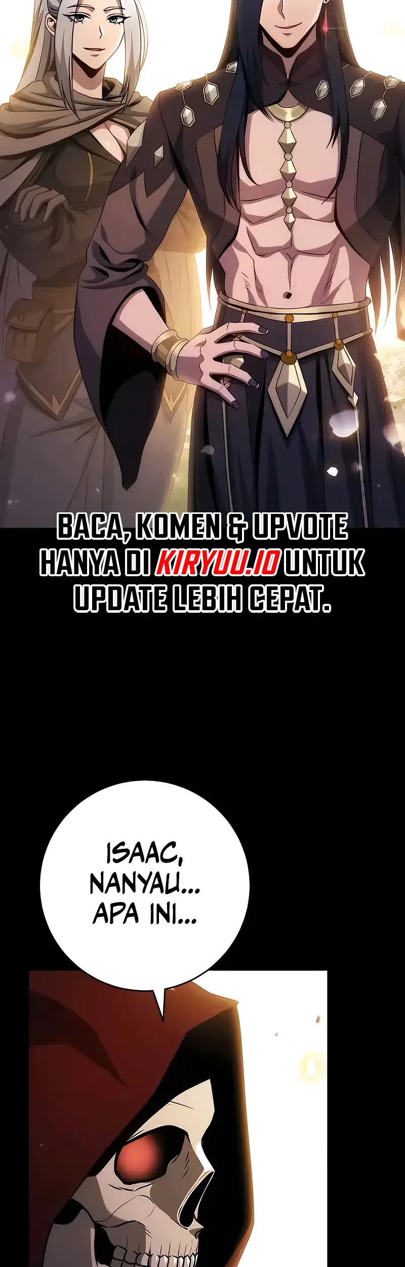 Skeleton Soldier Couldn’t Protect the Dungeon Chapter 374 - halaman 58