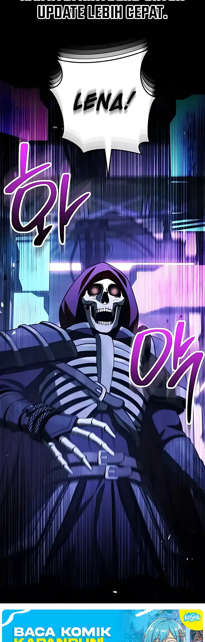 Skeleton Soldier Couldn’t Protect the Dungeon Chapter 374 - halaman 66