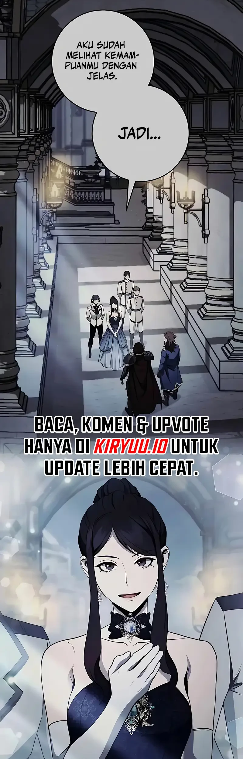 Skeleton Soldier Couldn’t Protect the Dungeon Chapter 374 - halaman 72