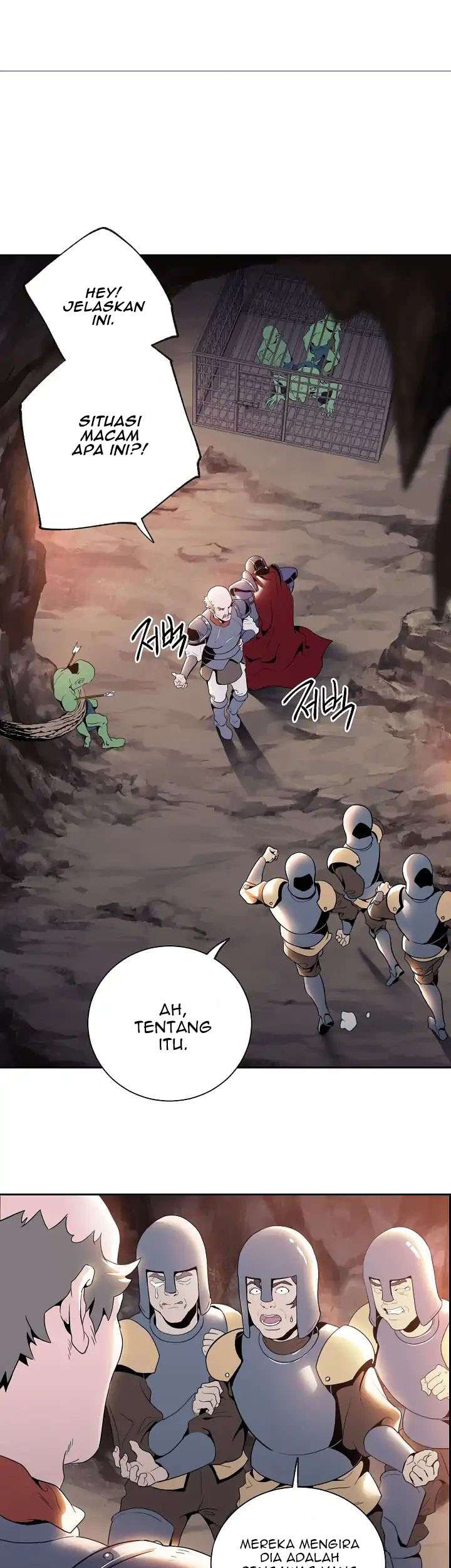Skeleton Soldier Couldn’t Protect the Dungeon Chapter 38 - halaman 15