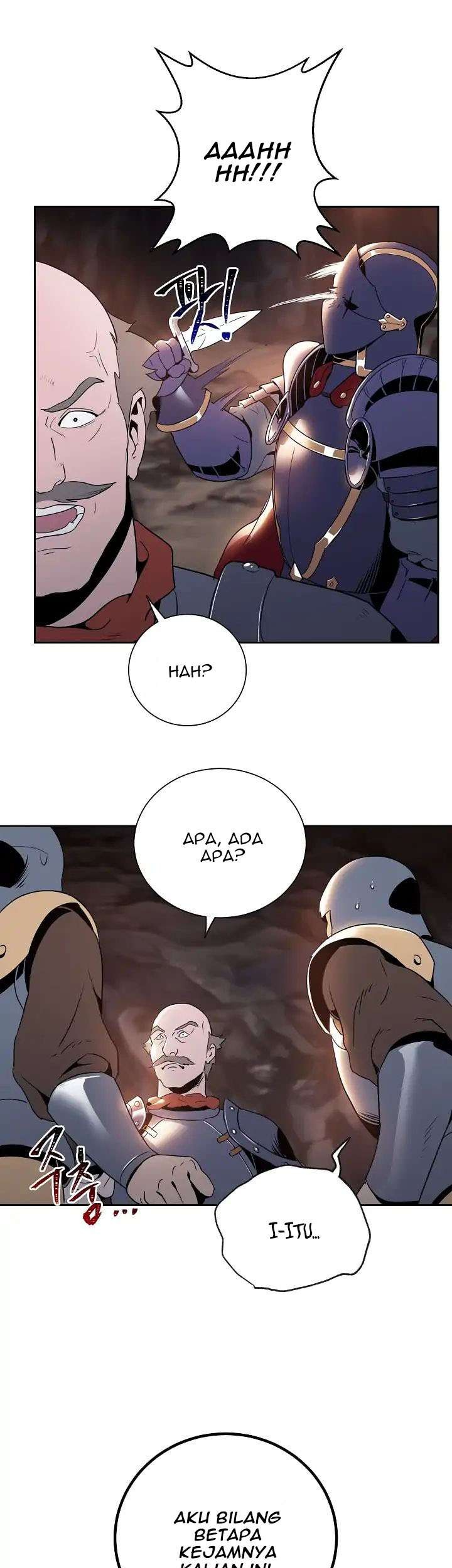 Skeleton Soldier Couldn’t Protect the Dungeon Chapter 38 - halaman 17