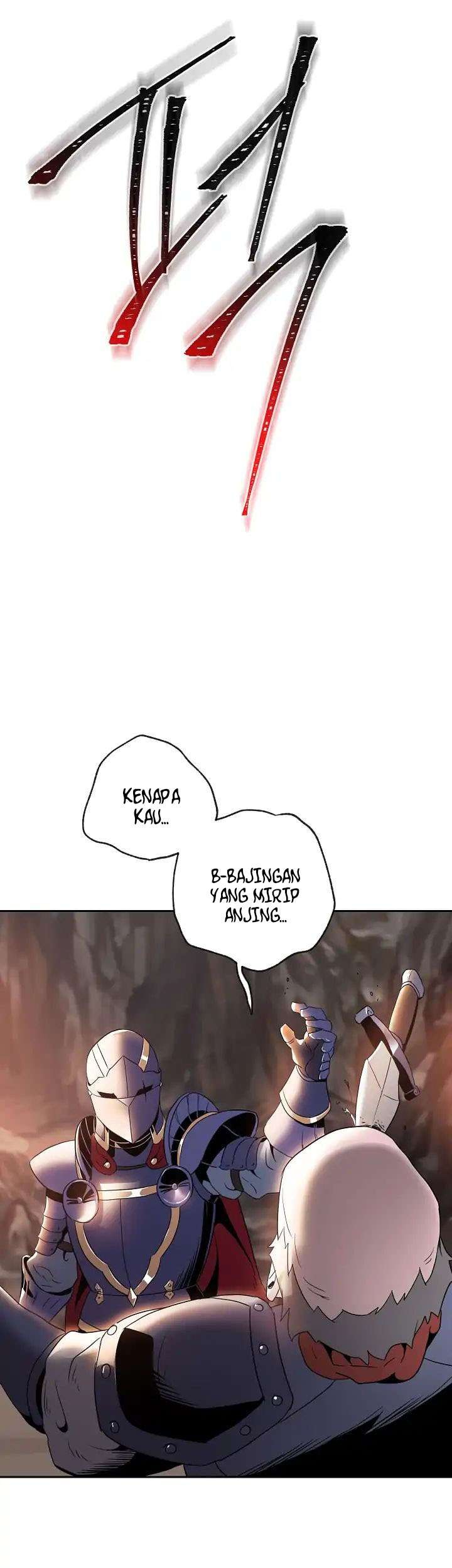 Skeleton Soldier Couldn’t Protect the Dungeon Chapter 38 - halaman 21