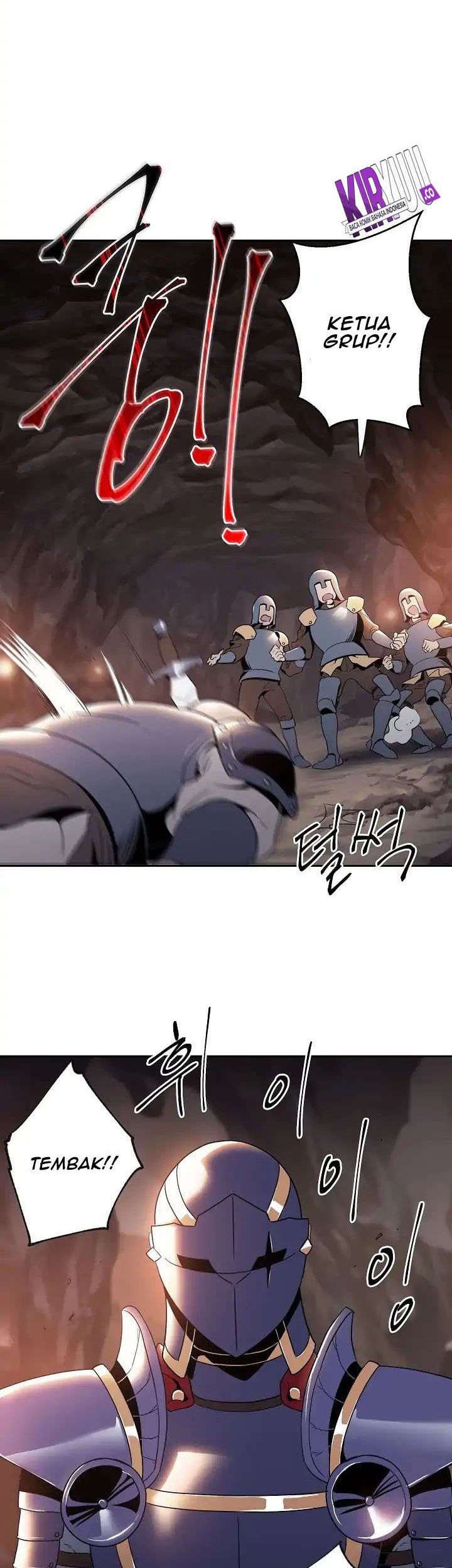 Skeleton Soldier Couldn’t Protect the Dungeon Chapter 38 - halaman 22