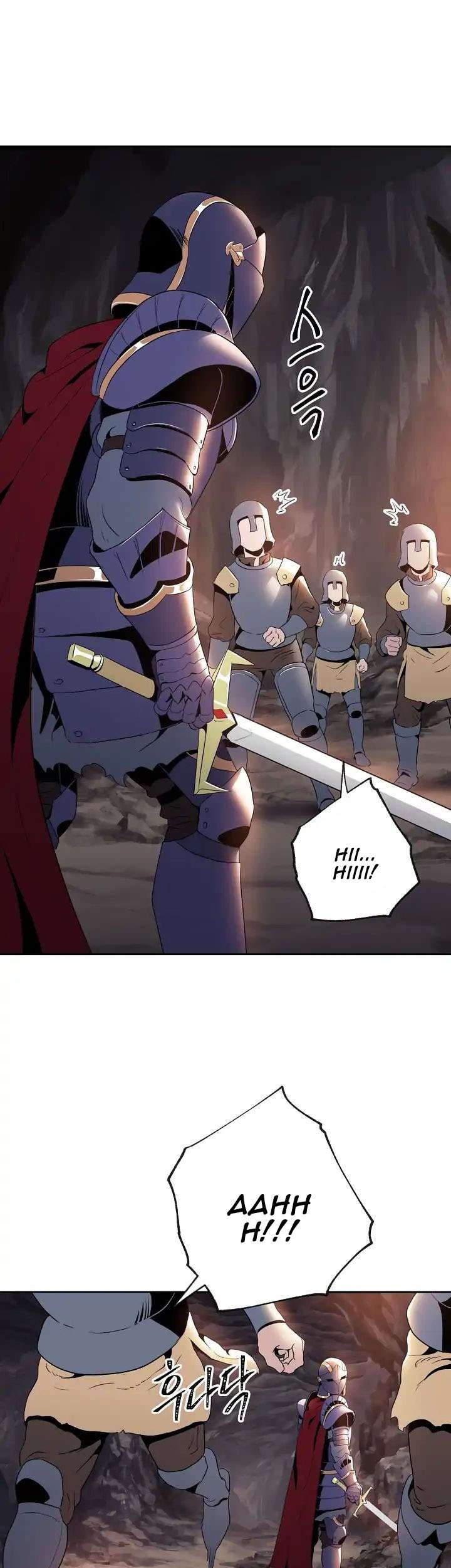 Skeleton Soldier Couldn’t Protect the Dungeon Chapter 38 - halaman 27