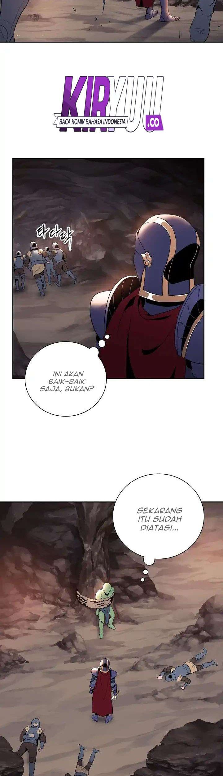 Skeleton Soldier Couldn’t Protect the Dungeon Chapter 38 - halaman 28