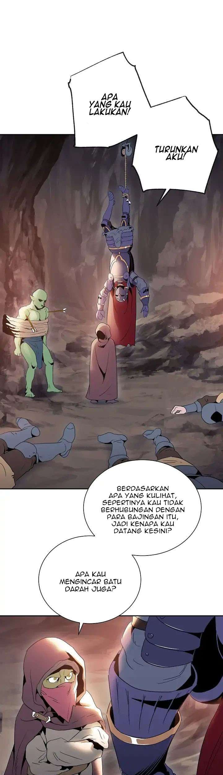 Skeleton Soldier Couldn’t Protect the Dungeon Chapter 38 - halaman 36