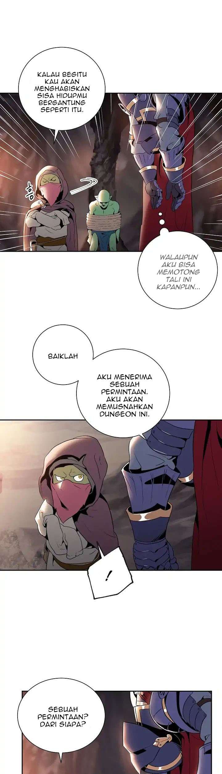 Skeleton Soldier Couldn’t Protect the Dungeon Chapter 38 - halaman 39
