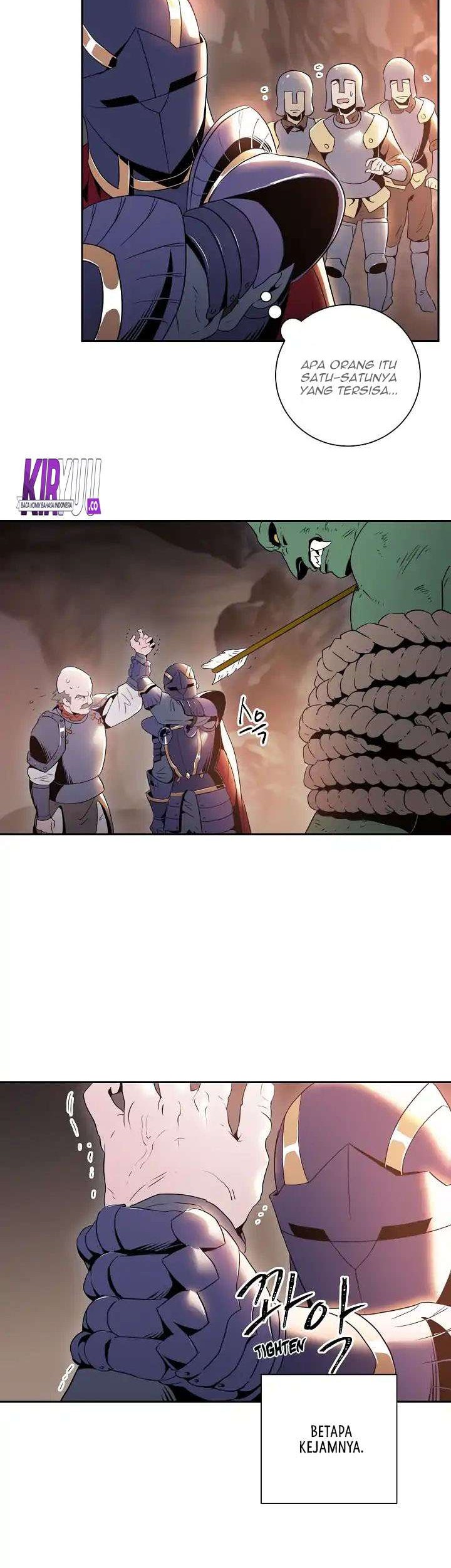 Skeleton Soldier Couldn’t Protect the Dungeon Chapter 38 - halaman 4
