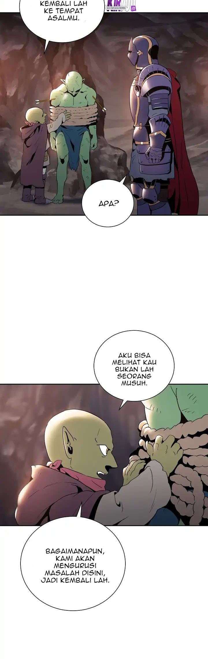 Skeleton Soldier Couldn’t Protect the Dungeon Chapter 38 - halaman 44