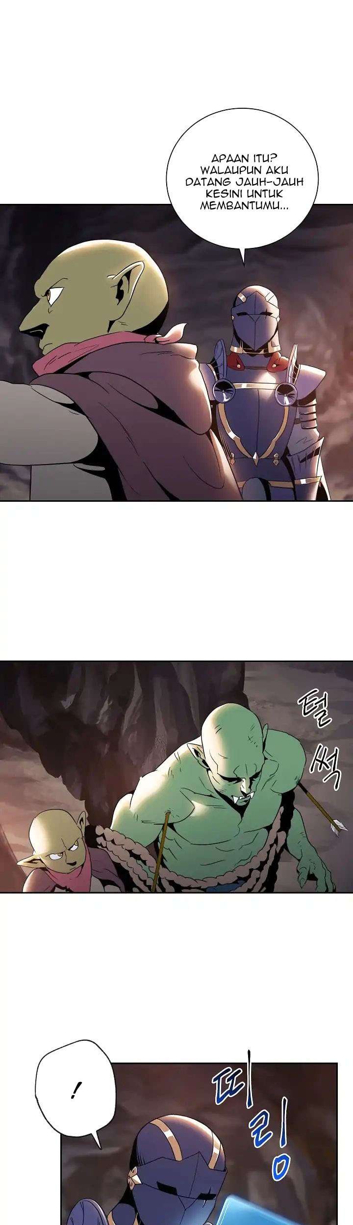 Skeleton Soldier Couldn’t Protect the Dungeon Chapter 38 - halaman 45