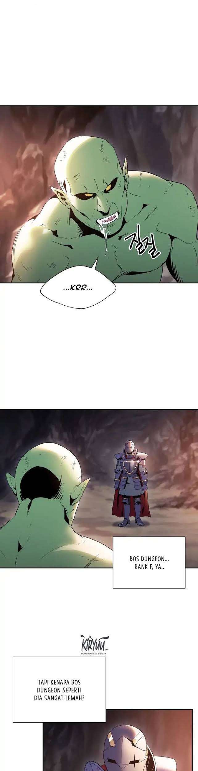 Skeleton Soldier Couldn’t Protect the Dungeon Chapter 39 - halaman 11