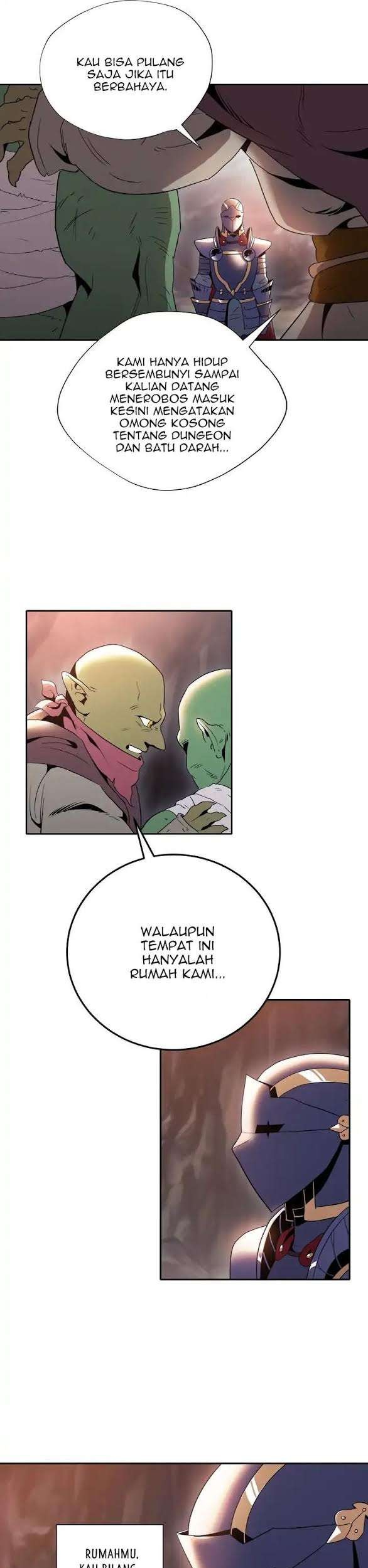 Skeleton Soldier Couldn’t Protect the Dungeon Chapter 39 - halaman 19