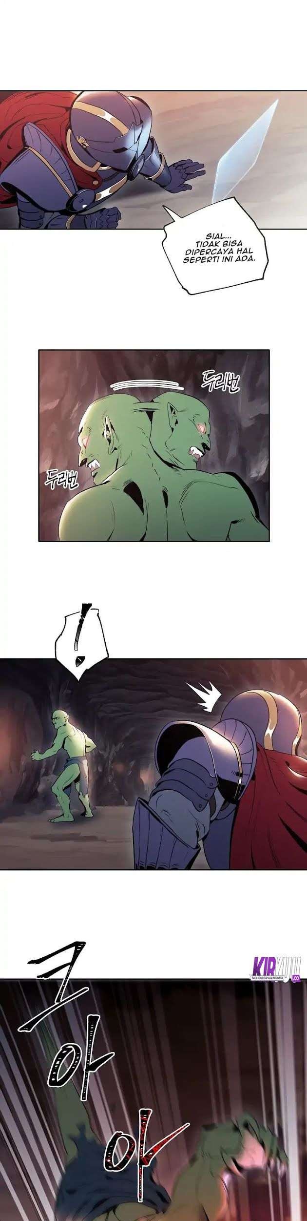 Skeleton Soldier Couldn’t Protect the Dungeon Chapter 40 - halaman 18