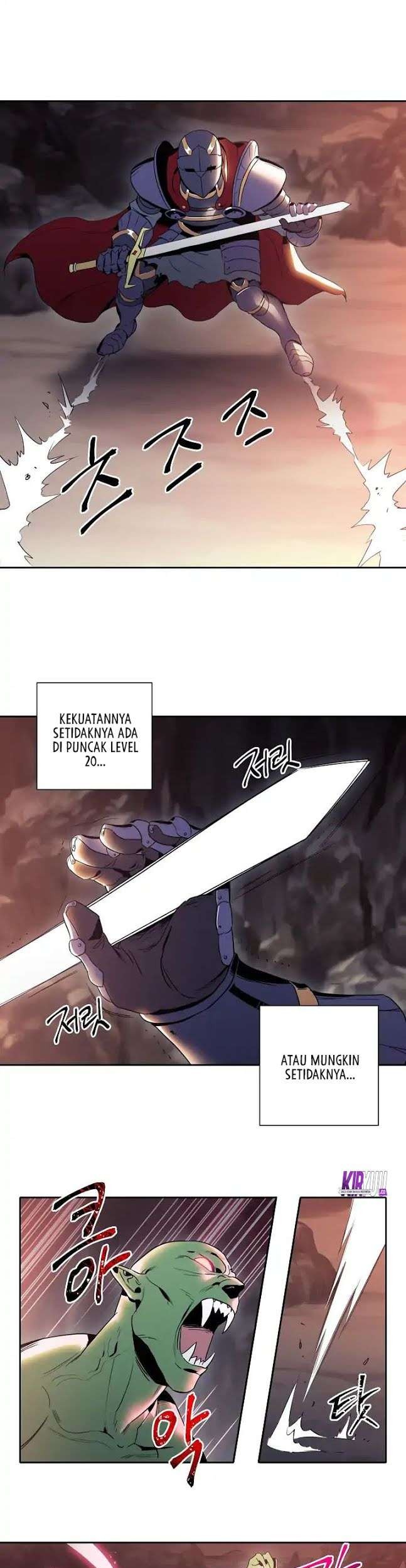 Skeleton Soldier Couldn’t Protect the Dungeon Chapter 40 - halaman 20