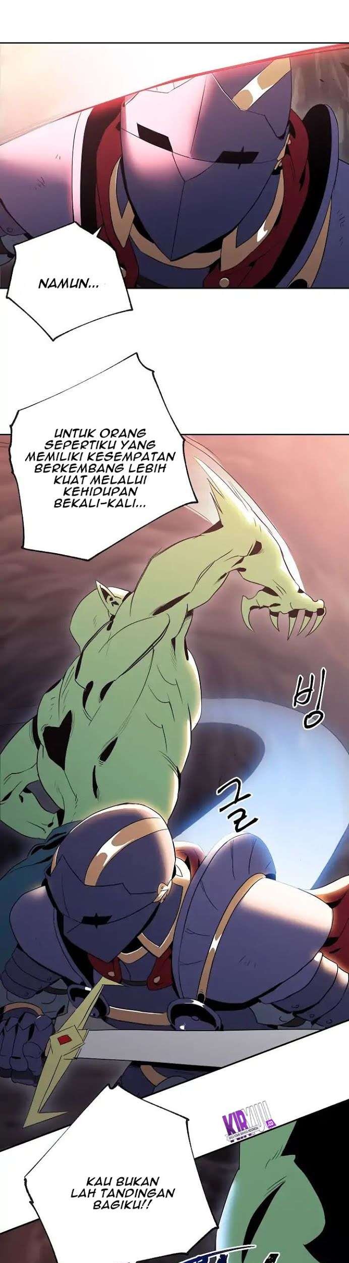 Skeleton Soldier Couldn’t Protect the Dungeon Chapter 40 - halaman 23
