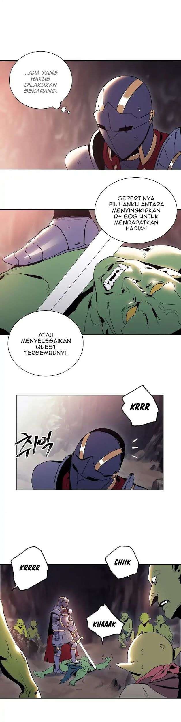 Skeleton Soldier Couldn’t Protect the Dungeon Chapter 40 - halaman 28