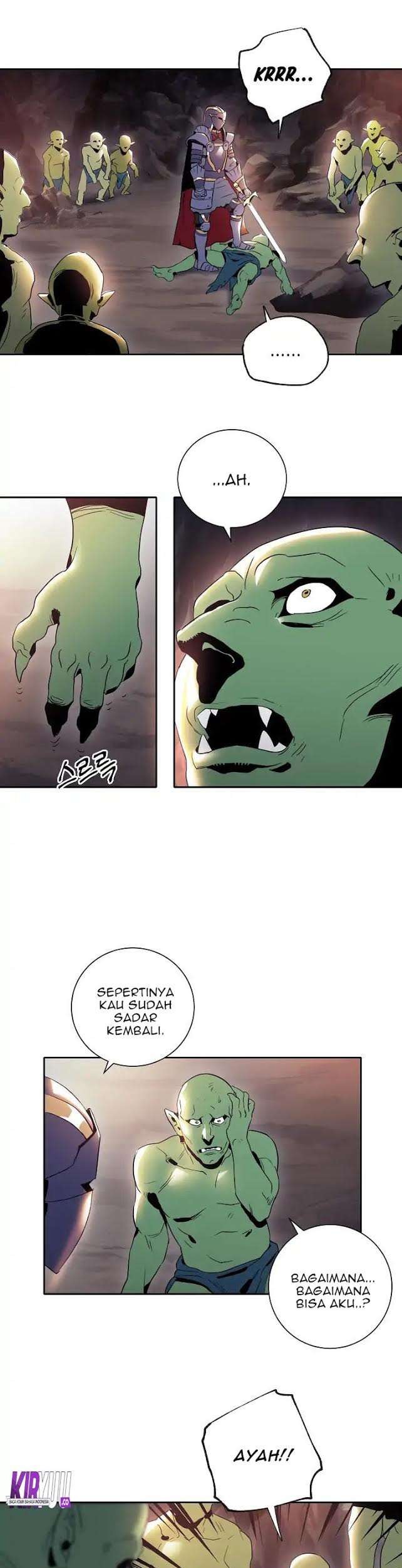 Skeleton Soldier Couldn’t Protect the Dungeon Chapter 40 - halaman 31