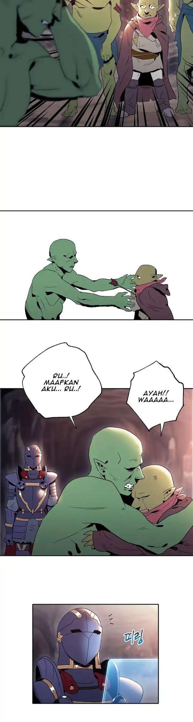 Skeleton Soldier Couldn’t Protect the Dungeon Chapter 40 - halaman 32