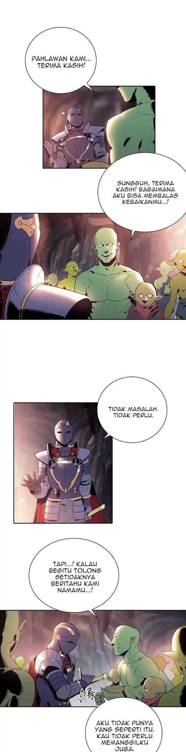 Skeleton Soldier Couldn’t Protect the Dungeon Chapter 40 - halaman 35