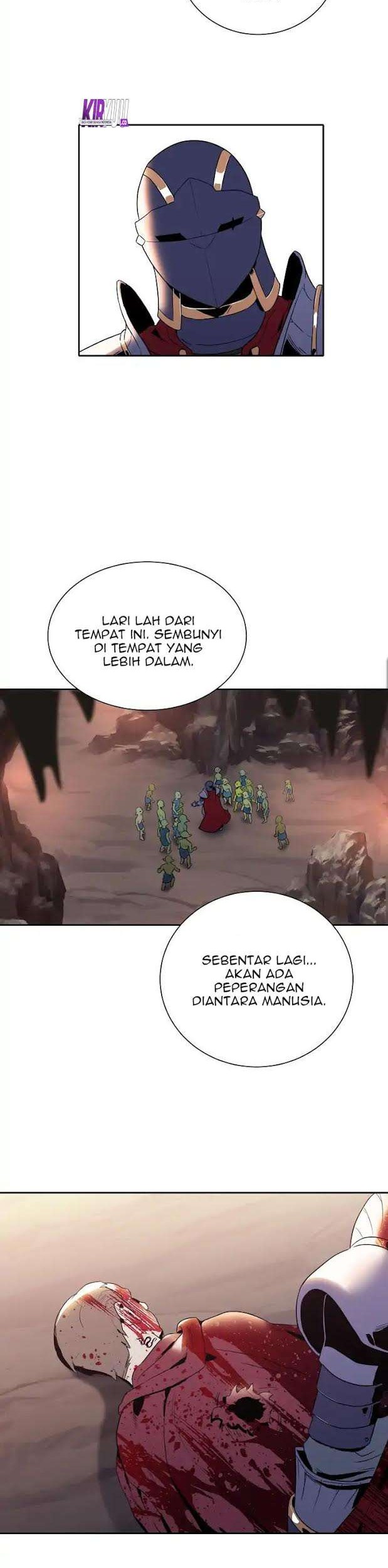 Skeleton Soldier Couldn’t Protect the Dungeon Chapter 40 - halaman 36
