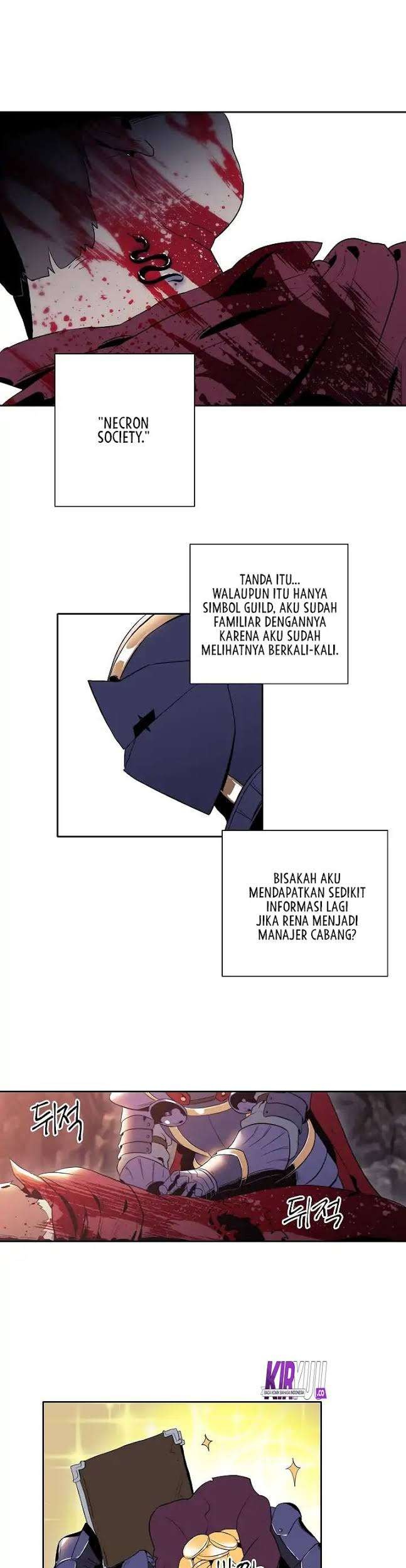 Skeleton Soldier Couldn’t Protect the Dungeon Chapter 40 - halaman 38