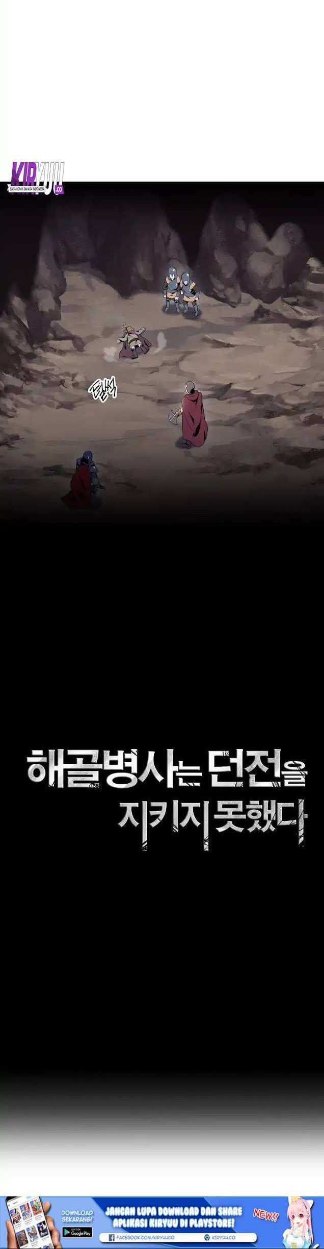 Skeleton Soldier Couldn’t Protect the Dungeon Chapter 40 - halaman 4