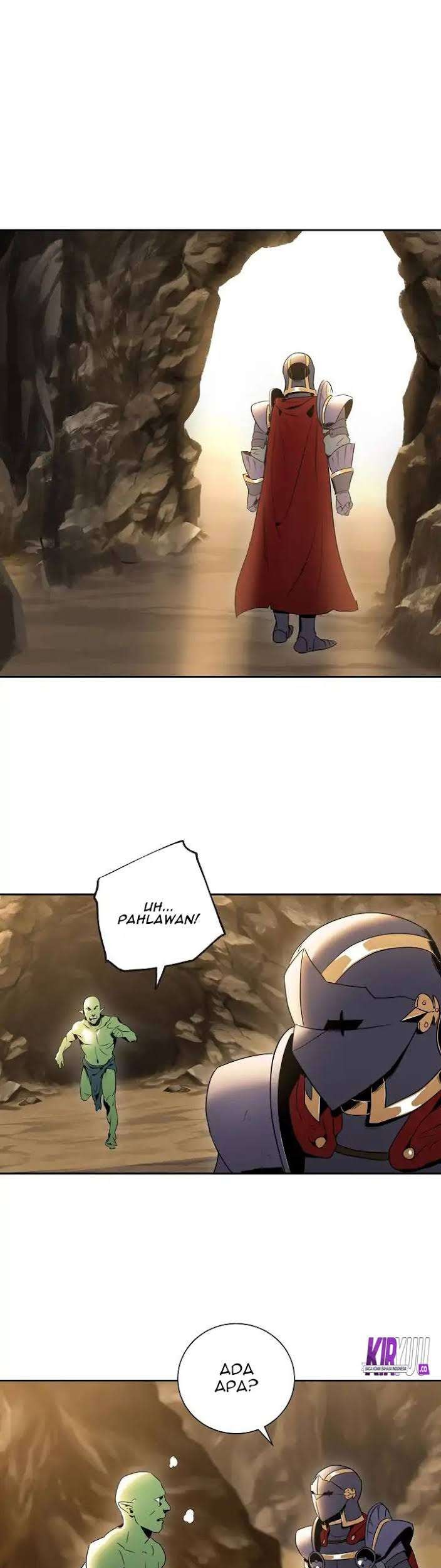 Skeleton Soldier Couldn’t Protect the Dungeon Chapter 40 - halaman 40