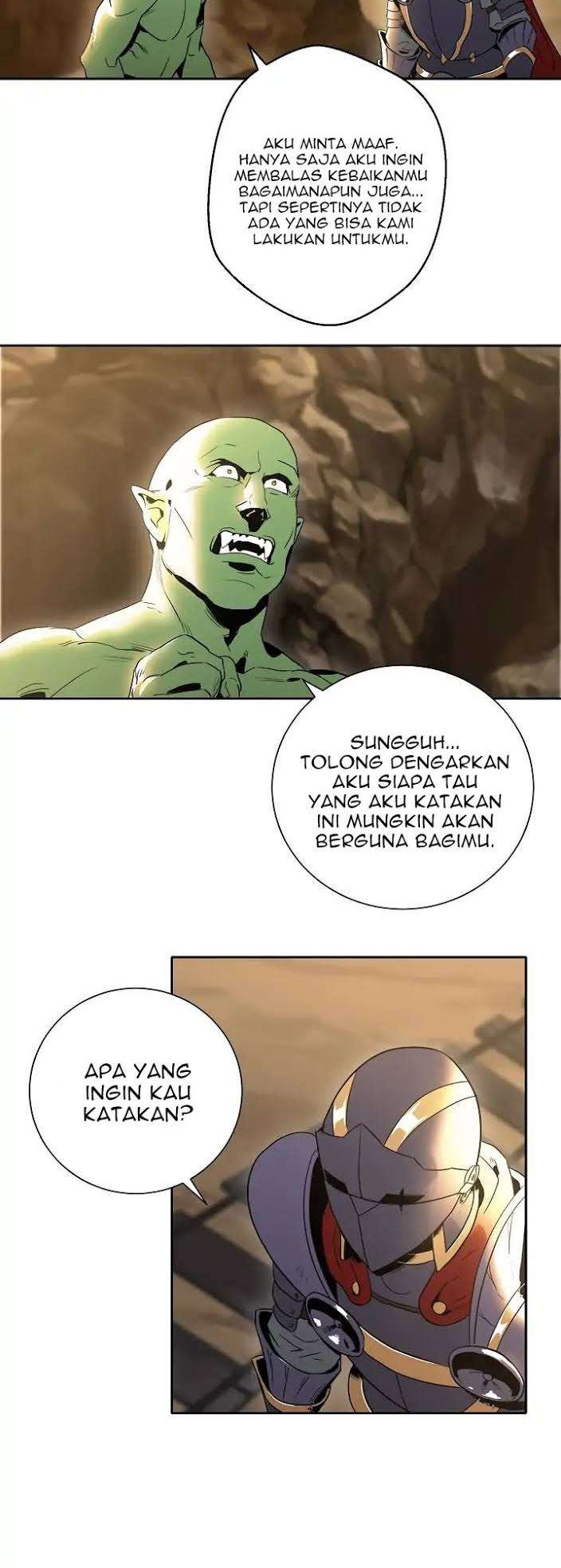 Skeleton Soldier Couldn’t Protect the Dungeon Chapter 40 - halaman 41