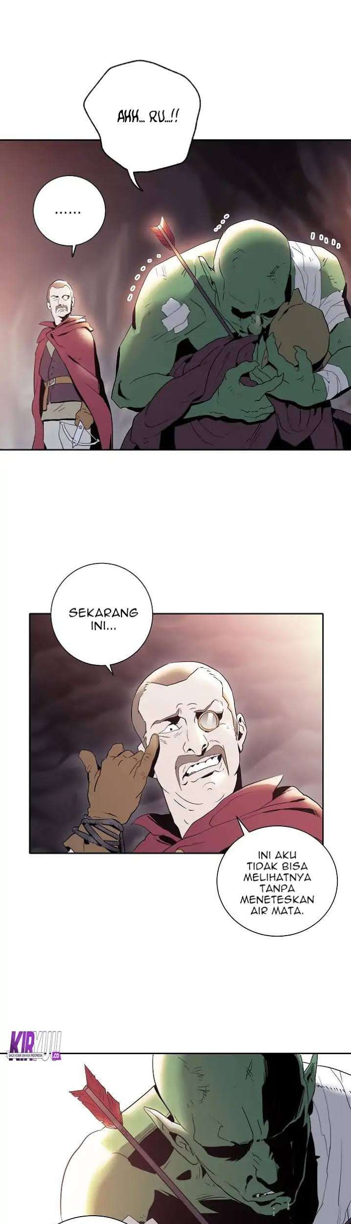 Skeleton Soldier Couldn’t Protect the Dungeon Chapter 40 - halaman 8