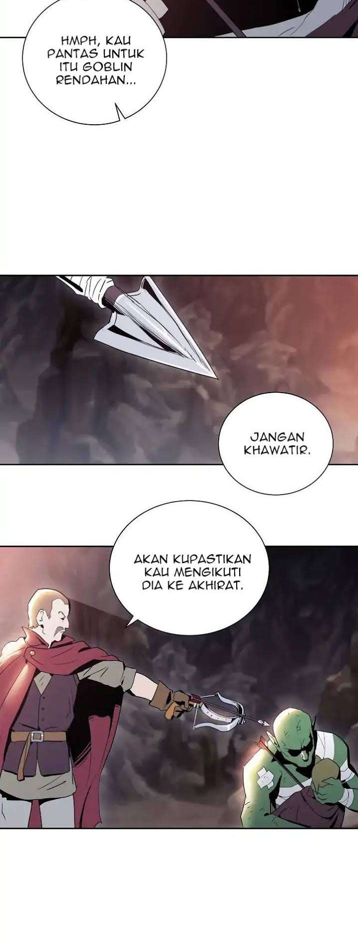 Skeleton Soldier Couldn’t Protect the Dungeon Chapter 40 - halaman 9