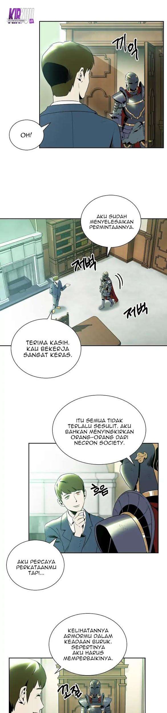 Skeleton Soldier Couldn’t Protect the Dungeon Chapter 41 - halaman 11