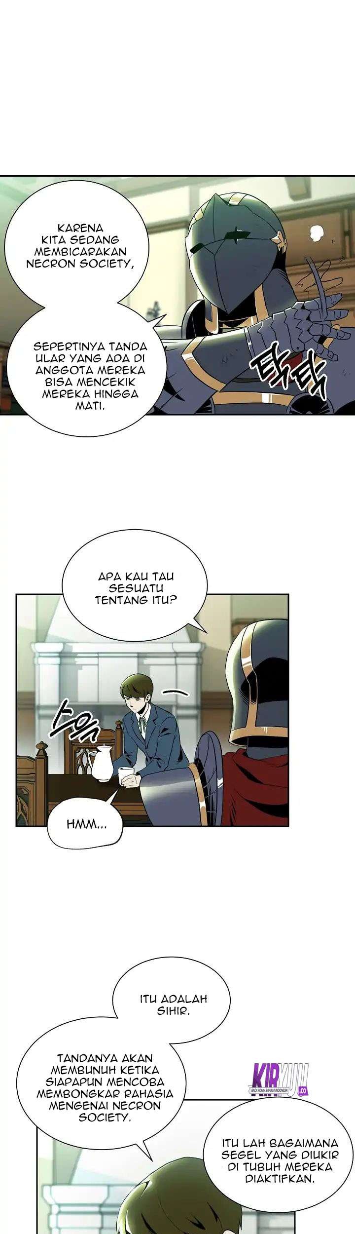 Skeleton Soldier Couldn’t Protect the Dungeon Chapter 41 - halaman 13