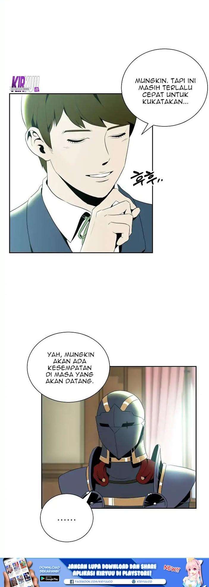 Skeleton Soldier Couldn’t Protect the Dungeon Chapter 41 - halaman 17
