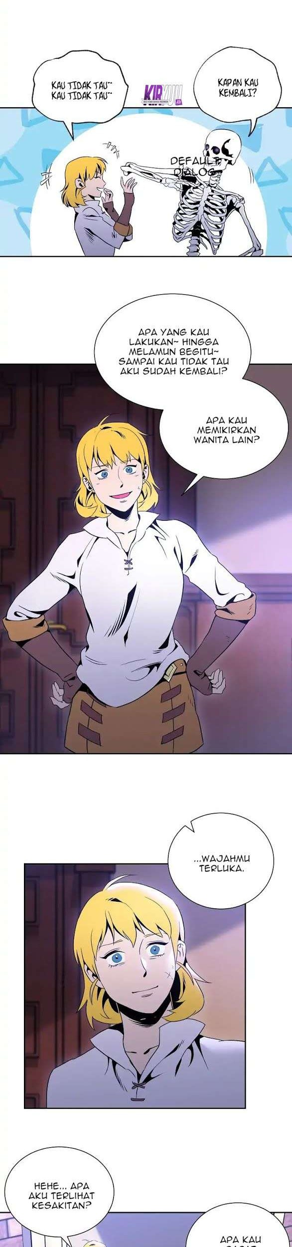 Skeleton Soldier Couldn’t Protect the Dungeon Chapter 41 - halaman 21