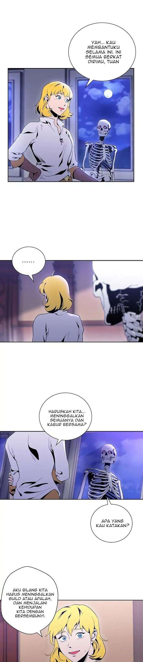 Skeleton Soldier Couldn’t Protect the Dungeon Chapter 41 - halaman 23