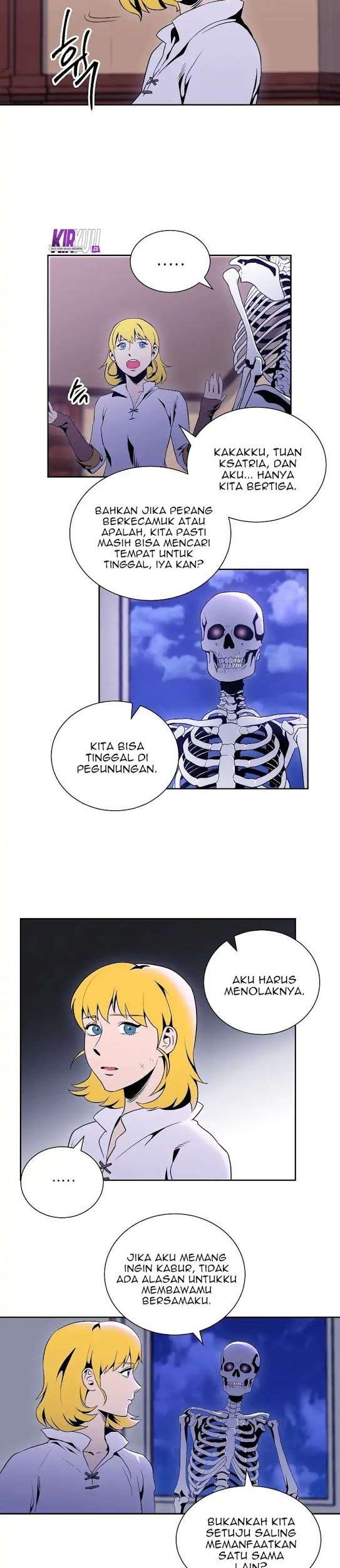 Skeleton Soldier Couldn’t Protect the Dungeon Chapter 41 - halaman 24
