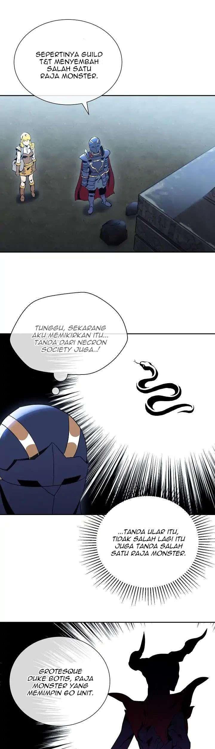 Skeleton Soldier Couldn’t Protect the Dungeon Chapter 42 - halaman 15