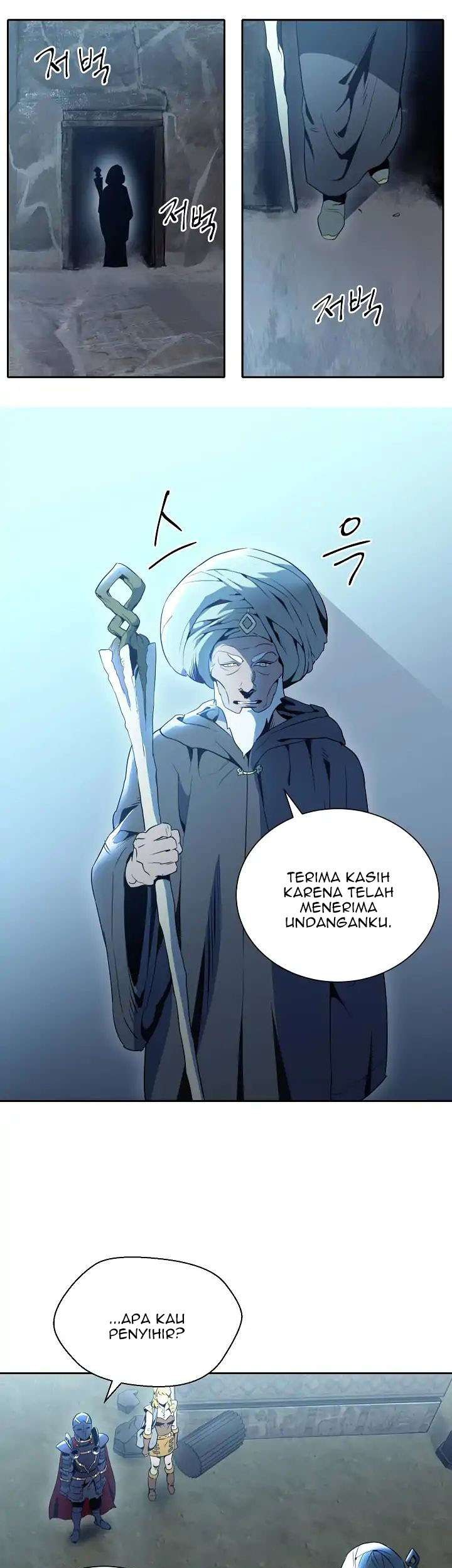 Skeleton Soldier Couldn’t Protect the Dungeon Chapter 42 - halaman 18