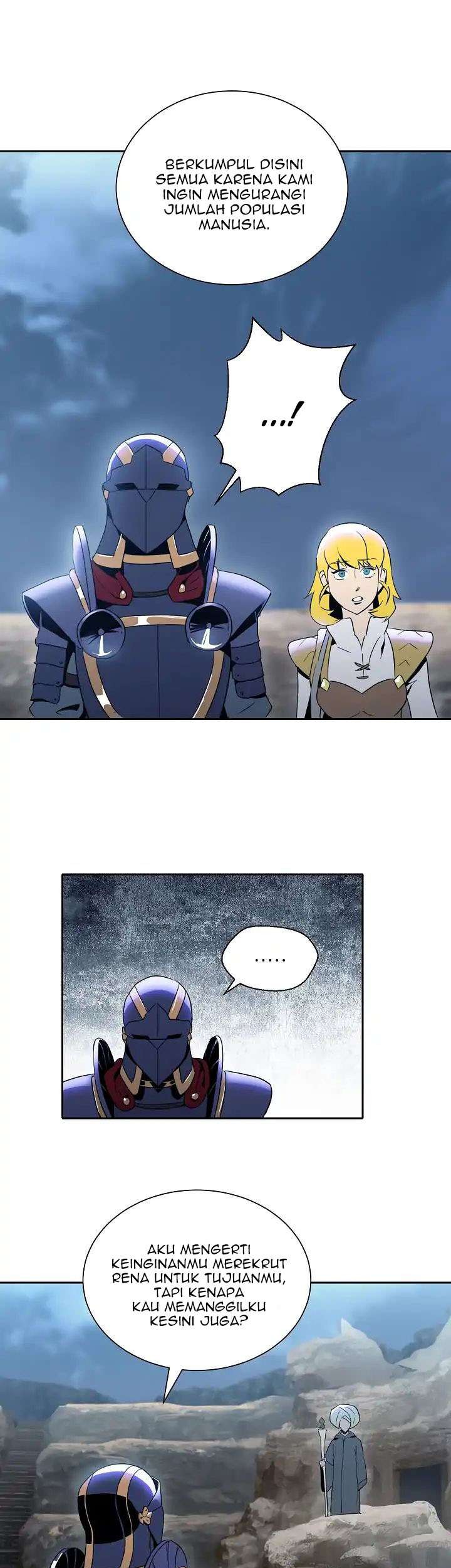 Skeleton Soldier Couldn’t Protect the Dungeon Chapter 42 - halaman 21