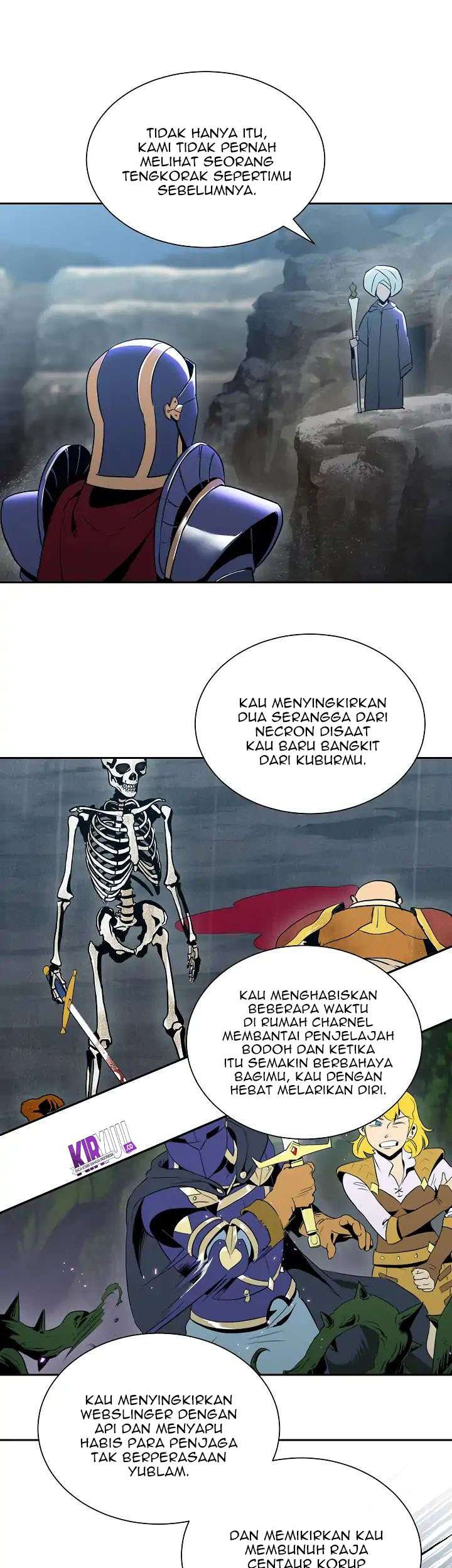 Skeleton Soldier Couldn’t Protect the Dungeon Chapter 42 - halaman 24