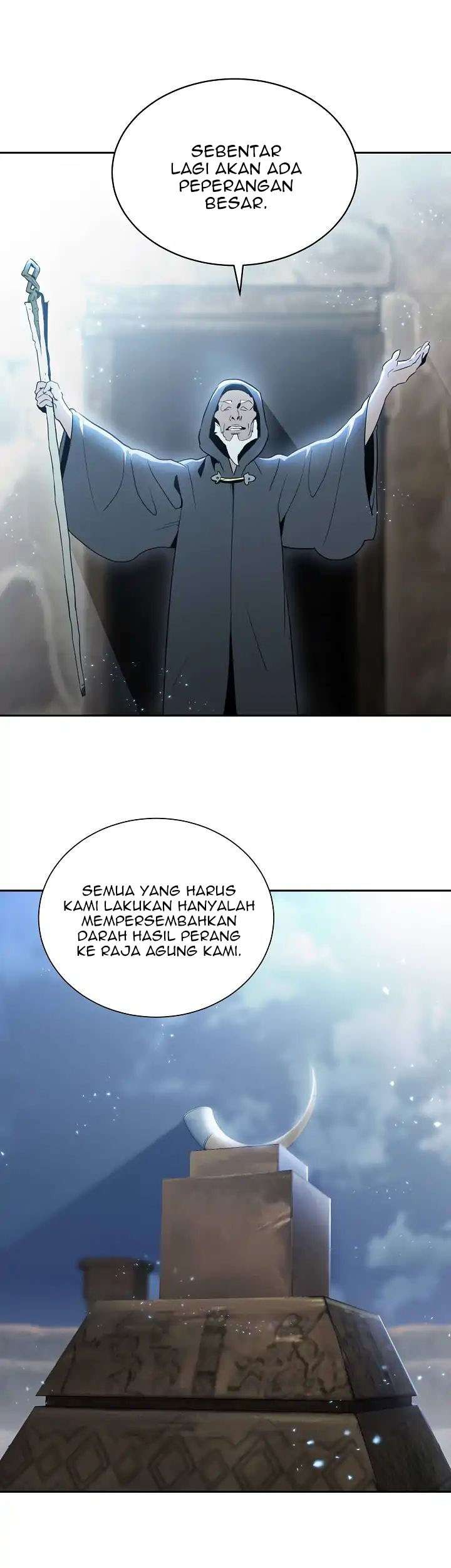 Skeleton Soldier Couldn’t Protect the Dungeon Chapter 42 - halaman 31