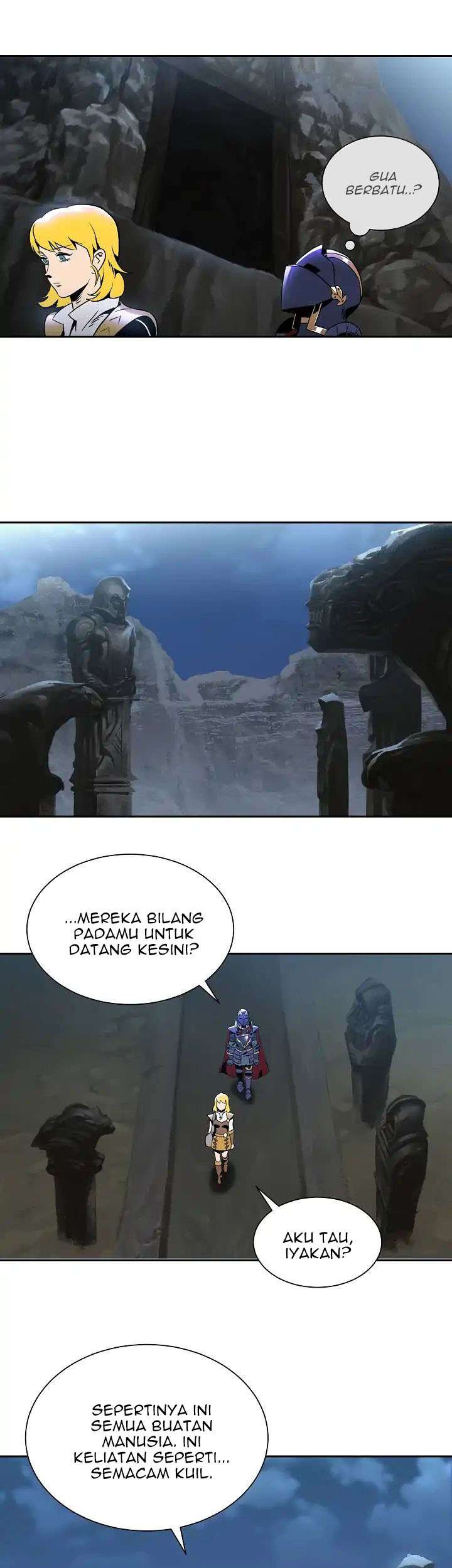 Skeleton Soldier Couldn’t Protect the Dungeon Chapter 42 - halaman 9