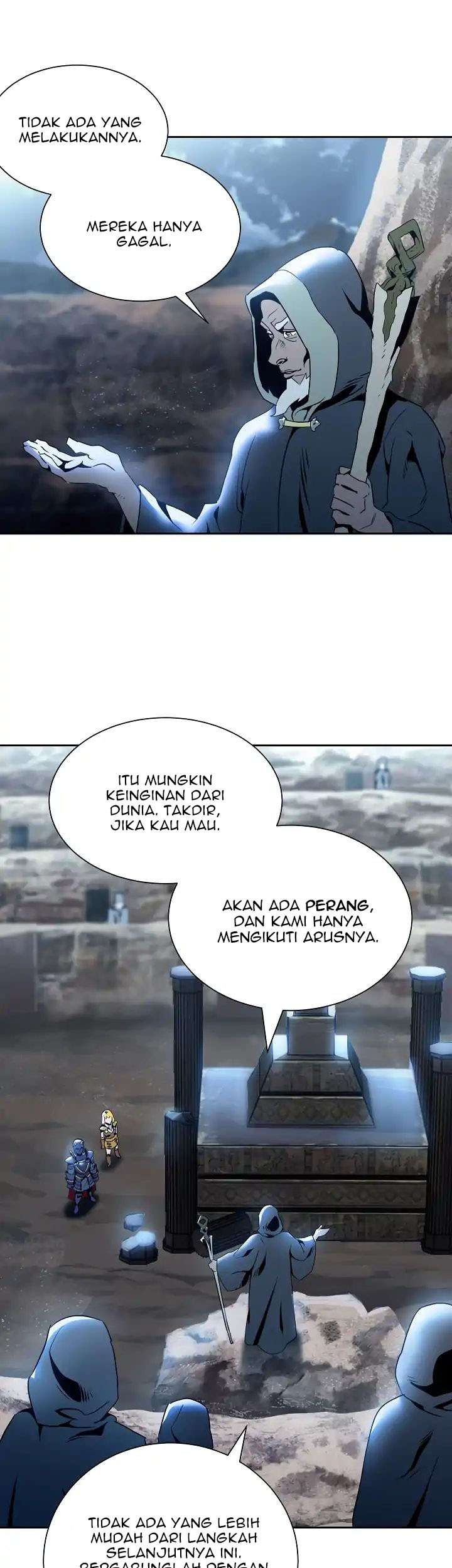 Skeleton Soldier Couldn’t Protect the Dungeon Chapter 43 - halaman 17